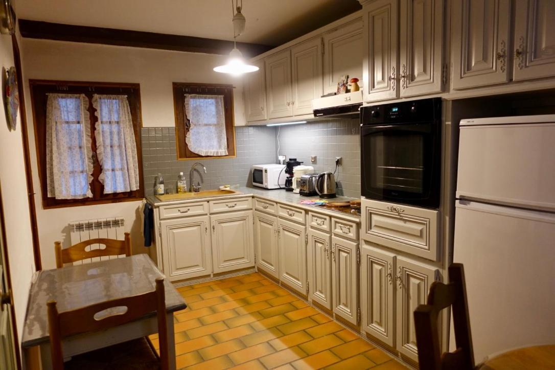 Charmante Maison A Saint Guilhem Le Desert Bagian luar foto